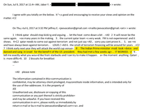 कांग्रेस बोली-ट्रम्प के फायदे के लिए मोदी इजराइल में नाचे:एपस्टीन फाइल्स शेयर करके पूछा- PM ने यौन अपराधी से क्या सलाह ली