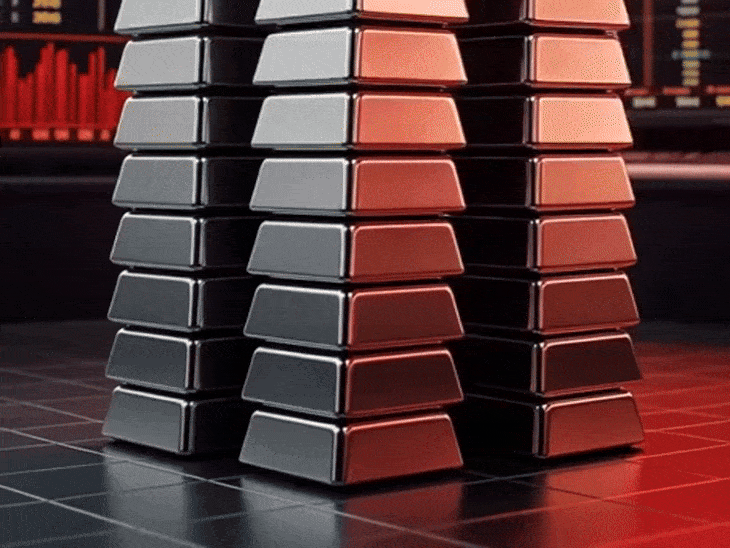 क्रैश हुई चांदी, ₹1.06 लाख गिरकर ₹2.93 लाख पर आई:सोना 20 हजार रुपए सस्ता, 1.49 लाख रुपए पर आया; वजह मुनाफा वसूली