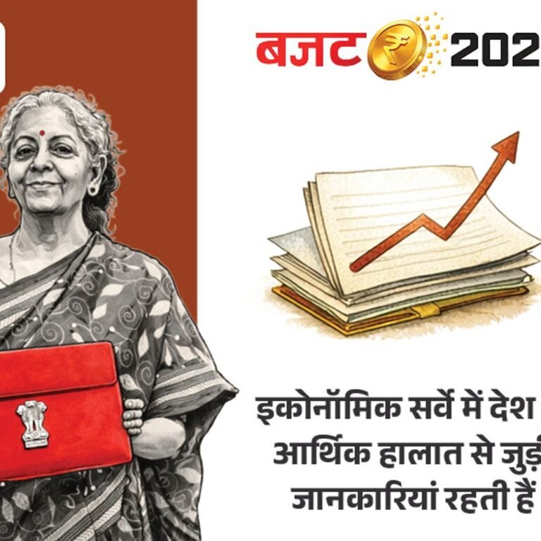 देश का ‘आर्थिक रिपोर्ट कार्ड’ आज पेश होगा:इकोनॉमिक सर्वे में महंगाई, खेती, नौकरियों पर अपडेट देगी सरकार; 1 फरवरी को बजट