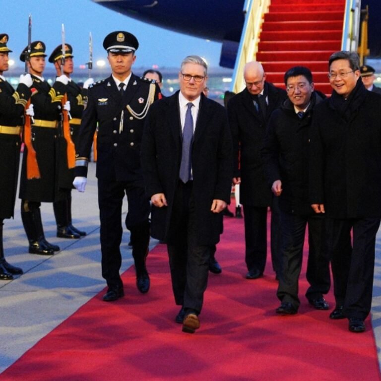 ब्रिटिश PM 8 साल बाद चीन पहुंचे:कोरोनाकाल में चीनी कंपनी हुआवे को निकाला था, अब बोले- अमेरिका अपनी जगह, लेकिन चीन जरूरी