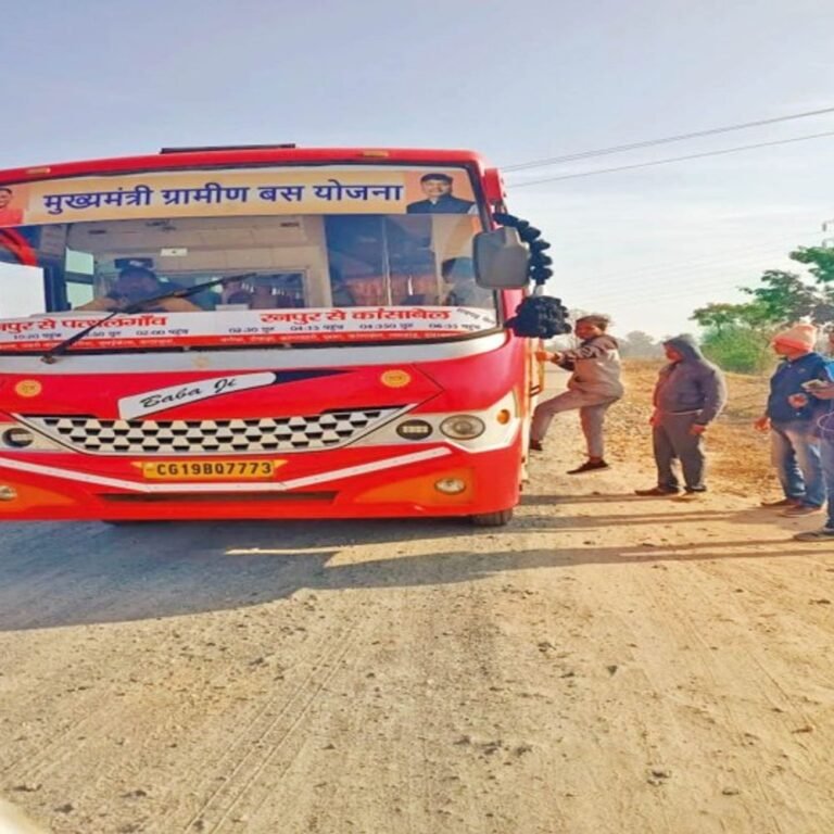 बस्तर-सरगुजा में खुलेगा विकास का रास्ता:आजादी के बाद पहली बार प्रदेश के 1000 पहुंचविहीन गांवों तक पहुंचेंगी बसें