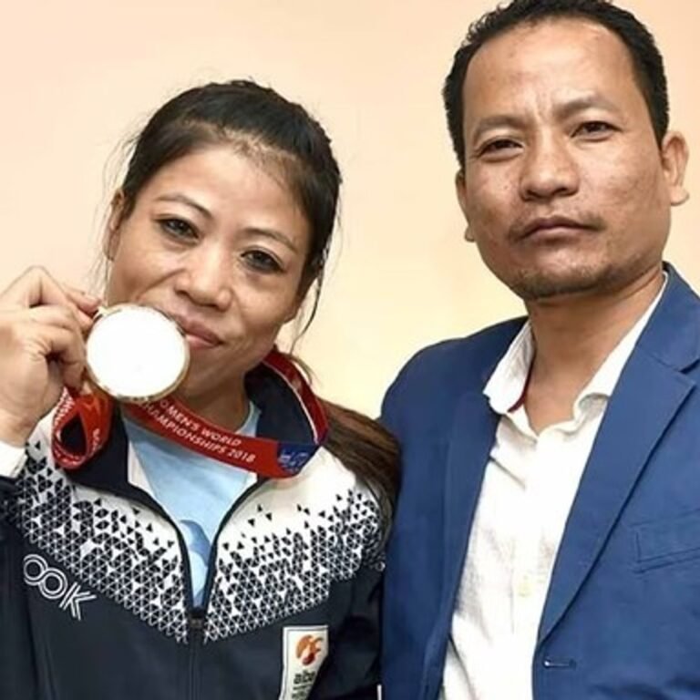 मुक्केबाज मैरी कॉम पर अफेयर के आरोप:पूर्व पति बोले- उसका एक जूनियर बॉक्सर से अफेयर था, मेरे पास सबूत हैं