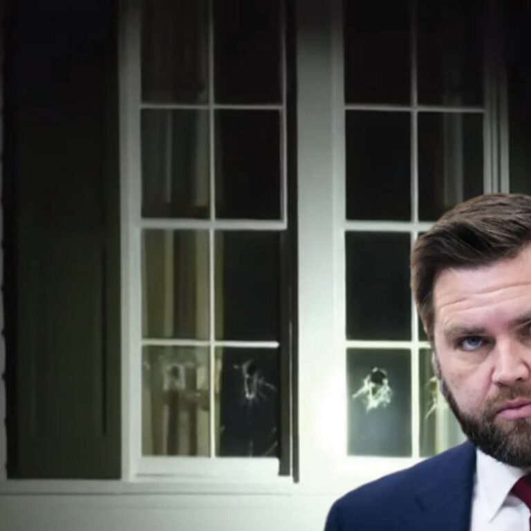 अमेरिकी उपराष्ट्रपति जेडी वेंस के घर पर हमला:खिड़कियां टूटीं, पुलिस ने एक संदिग्ध को पकड़ा, हमले का मकसद साफ नहीं