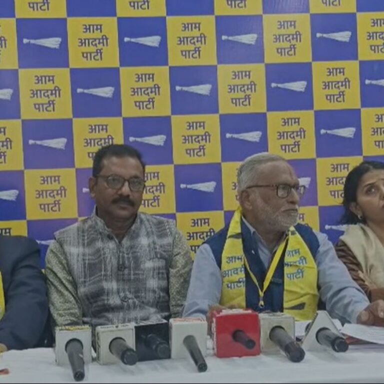 AAP बोली- वोटर लिस्ट से 27 लाख नाम कटे:प्रदेश उपाध्यक्ष ने कहा-मतदातओं को सूचना तक क्यों नहीं दी गई;समय-सीमा भी बढ़ाने की मांग की