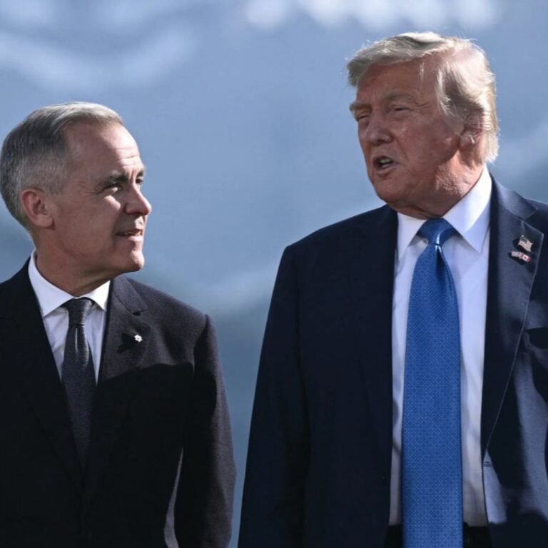 ट्रम्प की 100% टैरिफ धमकी पर कनाडाई पीएम की सफाई:बोले- चीन के करीब नहीं जा रहे; हमारे बीच कोई फ्री-ट्रेड एग्रीमेंट नहीं