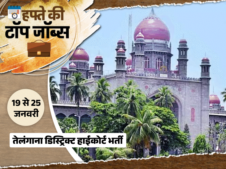 हफ्ते की टॉप जॉब्स:बिहार में इंजीनियर के 2809 पदों पर भर्ती, एमपी में 1120 वैकेंसी, इस हफ्ते निकलीं 9 हजार से ज्यादा नौकरियां