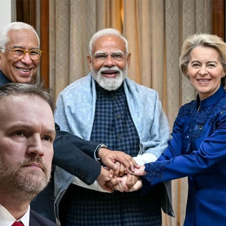 अमेरिकी अधिकारी बोले-EU से डील का भारत को ज्यादा फायदा:FTA भारत की तरफ झुका, यूरोप के बाजार तक पहुंच मिलेगी