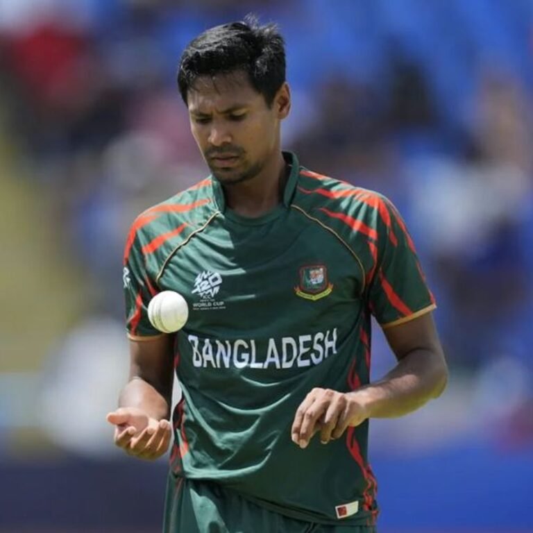 बांग्लादेश ने IPL का प्रसारण बैन किया:मुस्तफिजुर को लीग से बाहर किए जाने पर फैसला, टी-20 वर्ल्डकप में टीम भी भारत नहीं भेजेगा