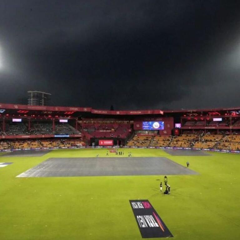 IPL 2026- चिन्नास्वामी स्टेडियम में नहीं होंगे RCB के मैच:नवी मुंबई और रायपुर में होने की संभावना; विक्ट्री परेड में भगदड़ मची थी