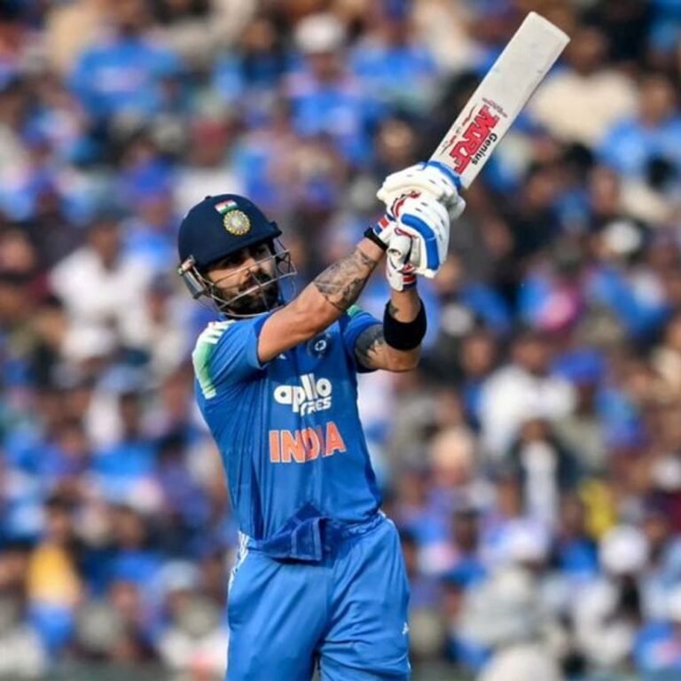 ICC रैंकिंग, कोहली एक हफ्ते ही नंबर-1 वनडे बैटर रहे:न्यूजीलैंड के मिचेल ने उन्हें पीछे छोड़ा, रोहित चौथे, गिल पांचवे नंबर पर