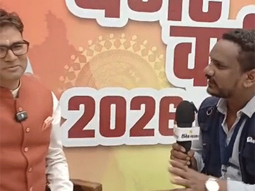 बजट वादे पूरा करने कर्ज ले सकती है सरकार:वित्तमंत्री ओपी बोले- RBI की तय लिमिट में लेंगे, किसानों को 5HP तक बिजली फ्री