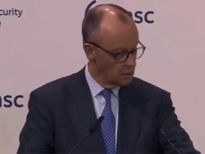 जर्मन चांसलर मर्ज बोले- यूरोप की आजादी की गारंटी नहीं:अमेरिका से रिश्तों में गहरी दरार, नियमों से चलने वाली दुनिया खत्म