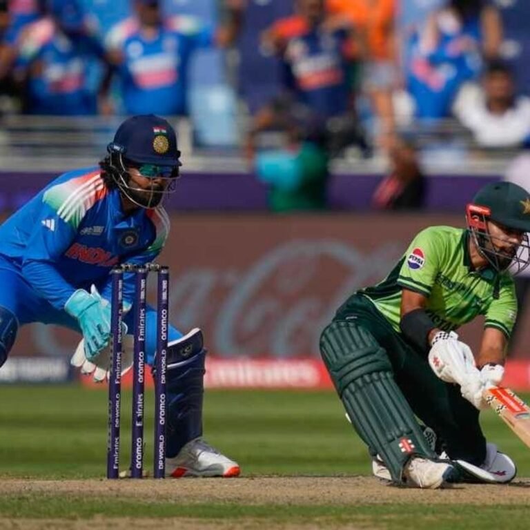 भारत-पाकिस्तान मैच पर आज फैसला आ सकता है:ICC-PCB बातचीत के बाद मुकाबले के आसार, पाकिस्तान ने बॉयकॉट किया है