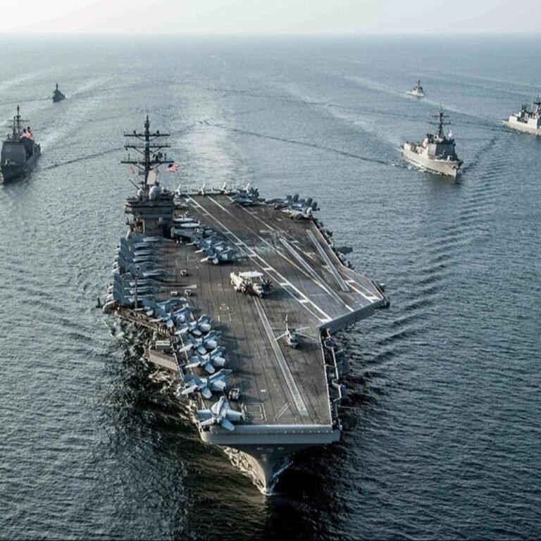 अमेरिकी सेना ने ईरानी ड्रोन को मार गिराया:अरब सागर में US नेवी के एयरक्राफ्ट कैरियर के पास पहुंचा था