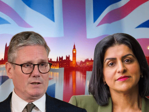 शबाना महमूद ब्रिटेन की पहली मुस्लिम प्रधानमंत्री बन सकती हैं:कश्मीरी मूल की हैं; एपस्टीन फाइल्स विवाद से PM स्टार्मर की कुर्सी खतरे में