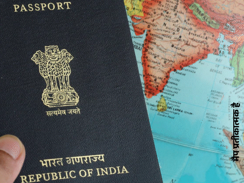 भारतीय पासपोर्ट मजबूत, रैंकिंग 5 पायदान सुधरी:55 देशों में वीजा फ्री एंट्री; पाकिस्तान की पोजिशन फिलिस्तीन और नार्थ-कोरिया से भी नीचे