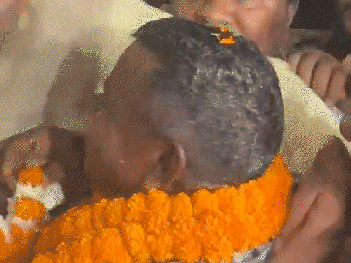 शराब घोटाला…एक साल बाद रिहा हुए लखमा:कहा- न्याय व्यवस्था पर पूरा भरोसा, समर्थन करने के लिए डिप्टी सीएम साव का धन्यवाद करता हूं