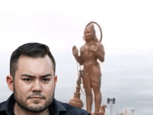 टेक्सास में हनुमान जी की मूर्ति से ट्रम्प समर्थक नाराज:कहा- ये दिल्ली नहीं, पिछड़े देशों के लोग अमेरिका पर कब्जा कर रहे