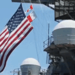 अमेरिका के न्यूक्लियर एयरक्राफ्ट कैरियर के टॉयलेट जाम:45 मिनट लाइन में लगना पड़ रहा, मरम्मत के लिए टेक्नीशियन और सैनिकों में झड़प