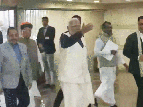 बजट सत्र का पांचवा दिन:अमेरिका से ट्रेड डील पर NDA संसदीय दल की बैठक में पीएम मोदी का अभिनंदन, रिजिजू बोले- ये अद्भुत और ऐतिहासिक