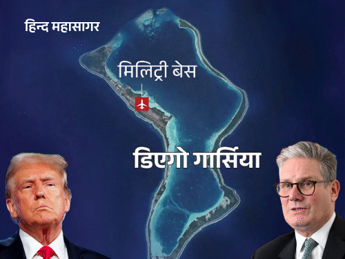 ब्रिटेन का अमेरिका को अपने एयरबेस देने से इनकार:ईरान पर हमले के लिए इनकी जरूरत; चागोस आइलैंड्स को लेकर US-UK में तनातनी