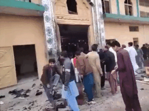 पाकिस्तान की शिया मस्जिद में विस्फोट:जुमे की नमाज के दौरान आत्मघाती हमला, 10 की मौत, इस्लामाबाद में इमरजेंसी घोषित