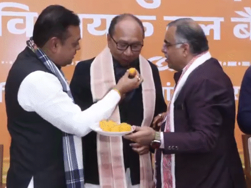 युमनाम खेमचंद सिंह मणिपुर के 13वें सीएम होंगे:भाजपा विधायक दल के नेता चुने गए; राष्ट्रपति शासन 12 फरवरी को खत्म हो रहा