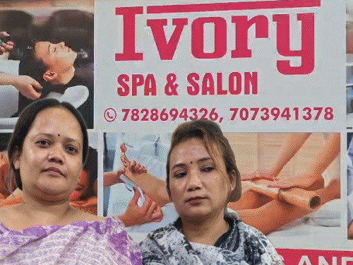 नेपाली स्पा संचालकों ने कस्टमर से सेक्स करने कहा:मना करने पर सैलरी रोकी, बिलासपुर में फैमिली सैलून के नाम पर देती थीं स्पेशल सर्विस