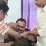 मर्डर केस में फंसाने की धमकी, फिर मांगे 50 हजार..VIDEO:SI रंगे हाथों पकड़ाया; छटपटाते हुए कहा-जबरदस्ती कर रहे हो; प्रिंसिपल भी रिश्वत लेते अरेस्ट