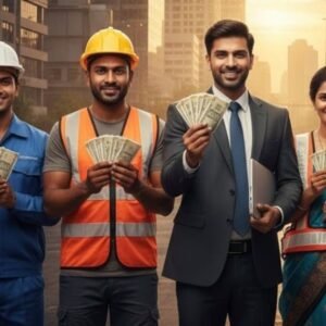 देश में महिलाओं का औसत वेतन पुरुषों से 25% कम:12 साल में नौकरीपेशा का वेतन 90% बढ़ा, पर महंगाई जोड़ें तो ये नीचे