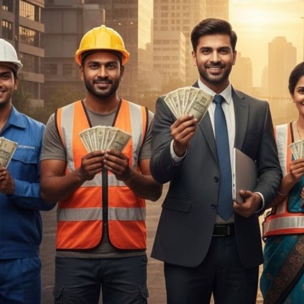 देश में महिलाओं का औसत वेतन पुरुषों से 25% कम:12 साल में नौकरीपेशा का वेतन 90% बढ़ा, पर महंगाई जोड़ें तो ये नीचे