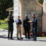 ट्रम्प के रिजॉर्ट में घुसने वाले युवक को गोली मारी:मौत; गन और फ्यूल केन लेकर अंदर घुसने की कोशिश कर रहा था