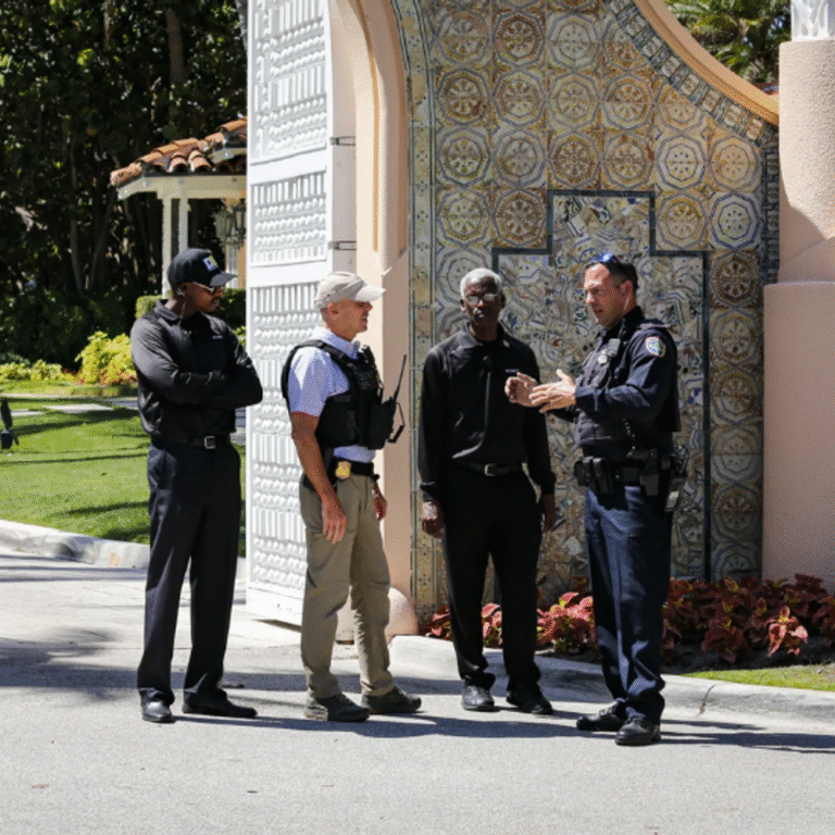 ट्रम्प के रिजॉर्ट में घुसने वाले युवक को गोली मारी:मौत; गन और फ्यूल केन लेकर अंदर घुसने की कोशिश कर रहा था