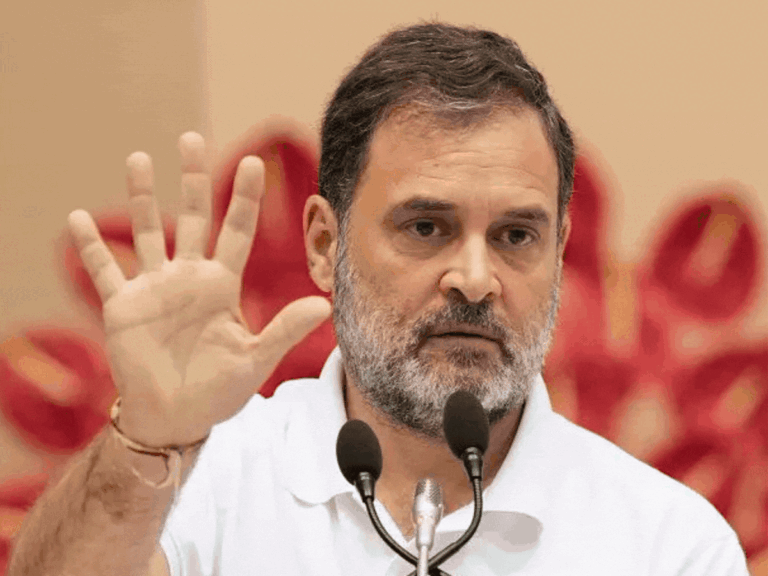 राहुल बोले-ट्रेड डील में किसानों के साथ धोखा हो रहा:पीएम मोदी से 5 सवाल किए; शाह बोले- राहुल झूठ फैला रहे