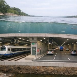 ब्रह्मपुत्र नदी के नीचे देश की पहली रोड-कम-रेल टनल बनेगी:ट्रेन-गाड़ियां एक साथ चलेंगी; ₹18662 करोड़ लागत वाली टनल को कैबिनेट की मंजूरी