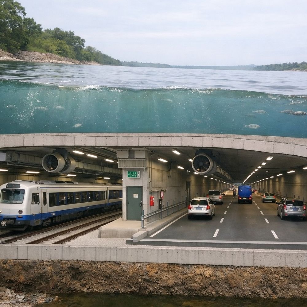 ब्रह्मपुत्र नदी के नीचे देश की पहली रोड-कम-रेल टनल बनेगी:ट्रेन-गाड़ियां एक साथ चलेंगी; ₹18662 करोड़ लागत वाली टनल को कैबिनेट की मंजूरी