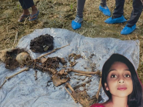 बॉयफ्रेंड ने पैर पकड़ा, दोस्त ने मुंह दबाया..तीसरे ने गला-घोंटा:2 महीने बाद मिला लड़की का कंकाल, शादी के लिए जिद करने पर मर्डर