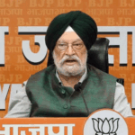 हरदीप पुरी बोले-राहुल ने खुद को मूर्ख साबित किया:एपस्टीन से दो मुलाकातों पर दोषी नहीं ठहरा सकते; मंत्री पर यौन अपराधी से संबंध के आरोप