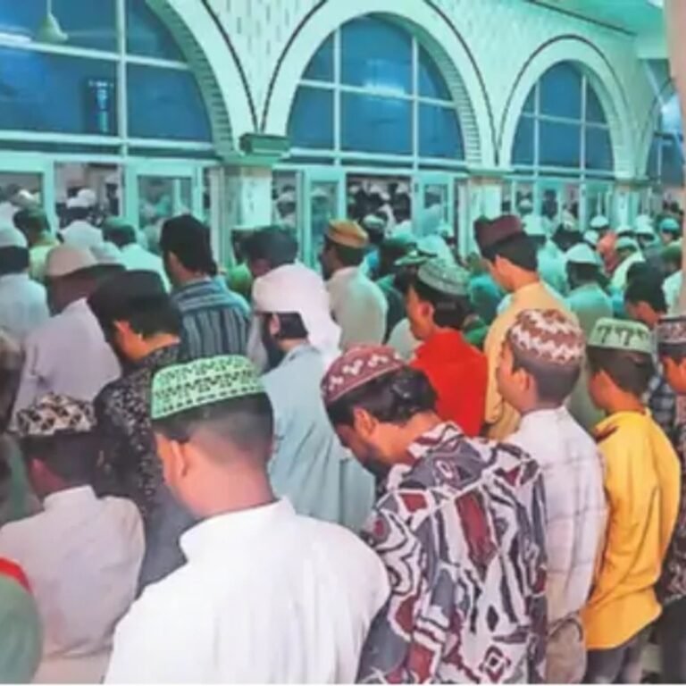 रमज़ान में 1 घंटे राहत पर विवाद:अल्पसंख्यक विभाग ने खबरें निराधार बताई, वक्फ बोर्ड अध्यक्ष सलीम ने सीएम का जताया था आभार
