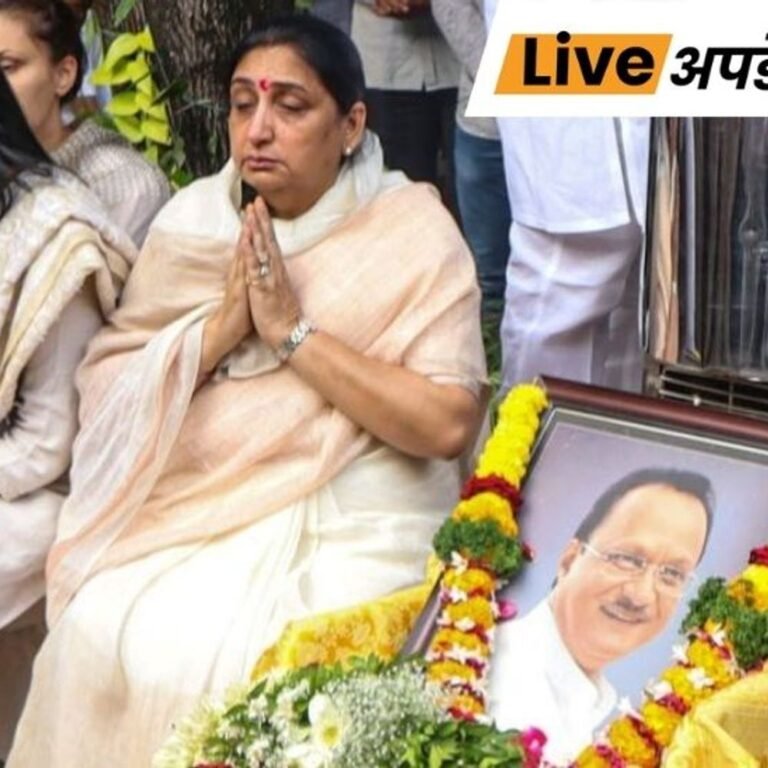 भास्कर अपडेट्स:सुनेत्रा पवार NCP की राष्ट्रीय अध्यक्ष बनीं, प्रफुल्ल पटेल ने किया ऐलान