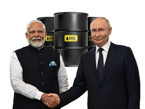 रूस को ट्रम्प के दावे पर यकीन नहीं:कहा- भारत ने तेल खरीद रोकने पर कुछ नहीं कहा, प्रवक्ता बोले- अमेरिकी बयान का मतलब समझ रहे