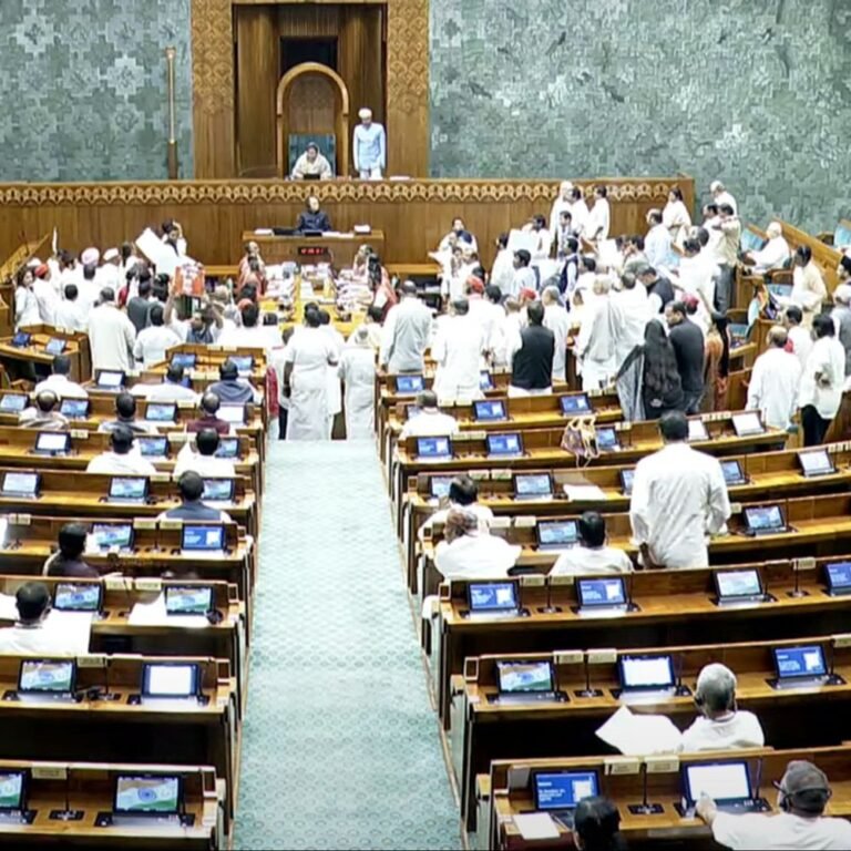 लोकसभा में आज बजट पर चर्चा:कल लोकसभा में PM की स्पीच के बिना और राज्यसभा में भाषण के बाद धन्यवाद प्रस्ताव पास हुआ