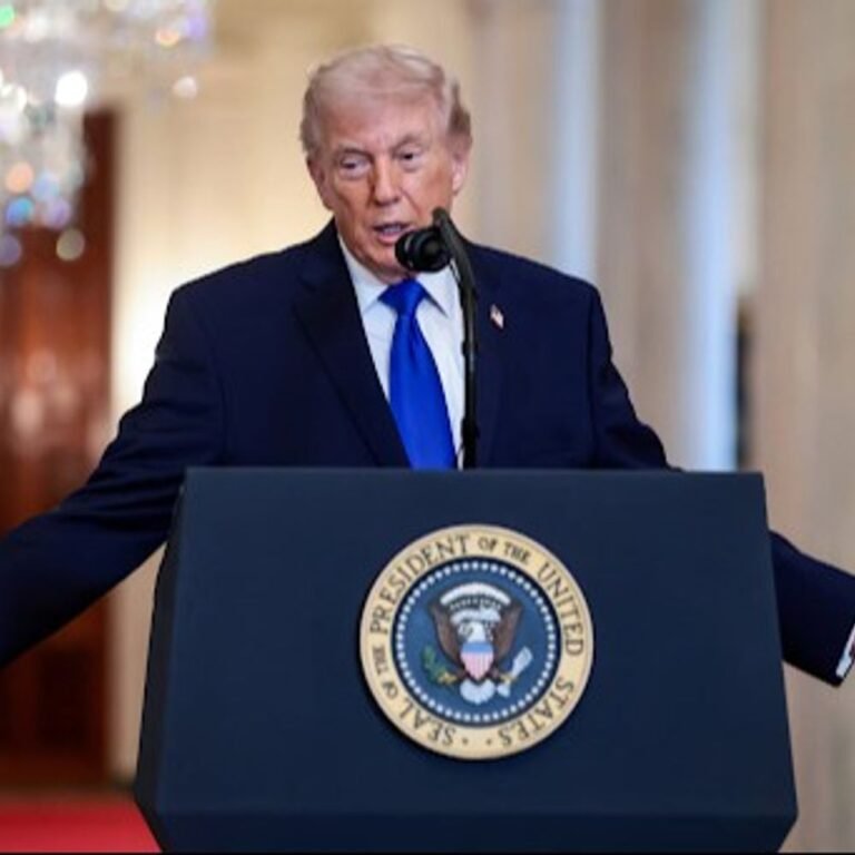 ट्रम्प आज अमेरिकी संसद को संबोधित करेंगे:ईरान-गाजा और टैरिफ पर बयान दे सकते हैं; एपस्टीन सेक्स स्कैंडल की कई पीड़ित शामिल होंगी