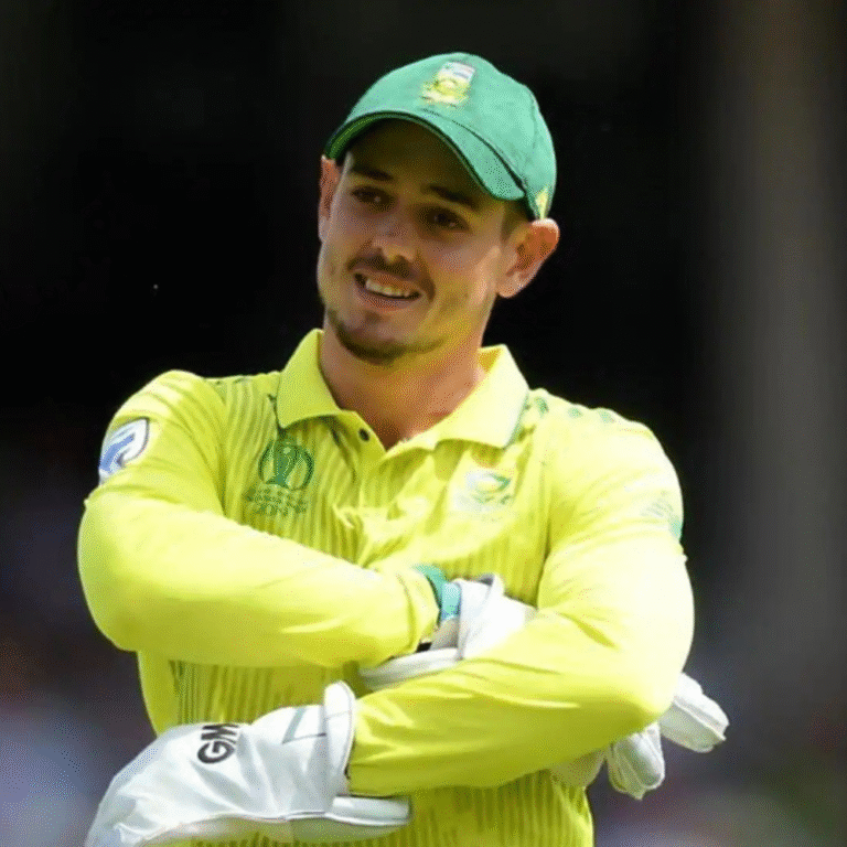 डी कॉक ने धोनी की बराबरी की:टी-20 वर्ल्ड कप में सबसे ज्यादा डिसमिसल किए, मुन्से स्कॉटलैंड के टॉप स्कोरर