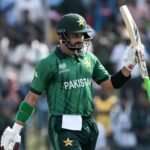 टी-20 वर्ल्डकप- साहिबजादा फरहान का 57 बॉल पर शतक:पाकिस्तान ने नामीबिया को 200 रन का टारगेट दिया, जैक ब्रेसल को 2 विकेट