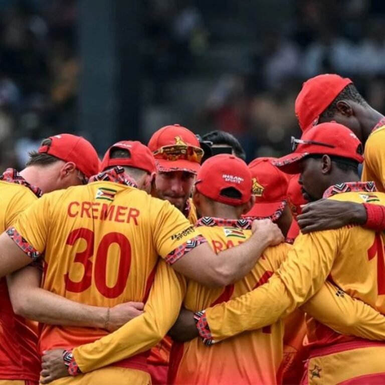 टी-20 वर्ल्डकप- श्रीलंका का छठा विकेट गिरा:पवन रत्नायके 44 रन बनाकर आउट, जिम्बाब्वे के ब्रैड इवांस को विकेट