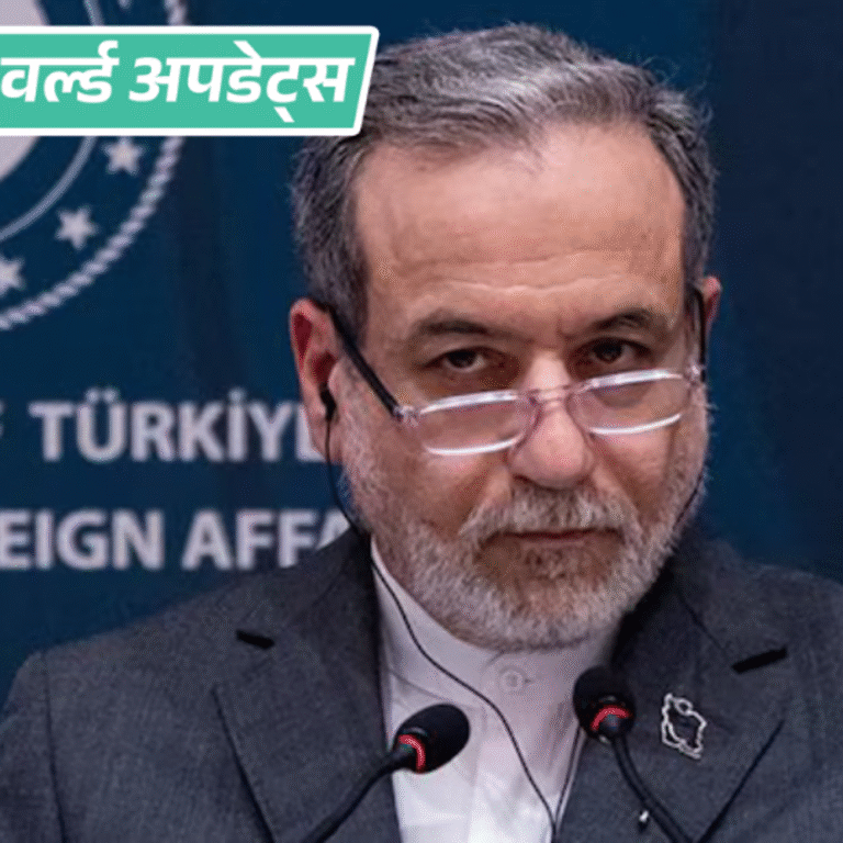 वर्ल्ड अपडेट्स:ईरानी विदेश मंत्री अमेरिका से बातचीत के लिए स्विट्जरलैंड पहुंचे, परमाणु समझौते को लेकर विवाद