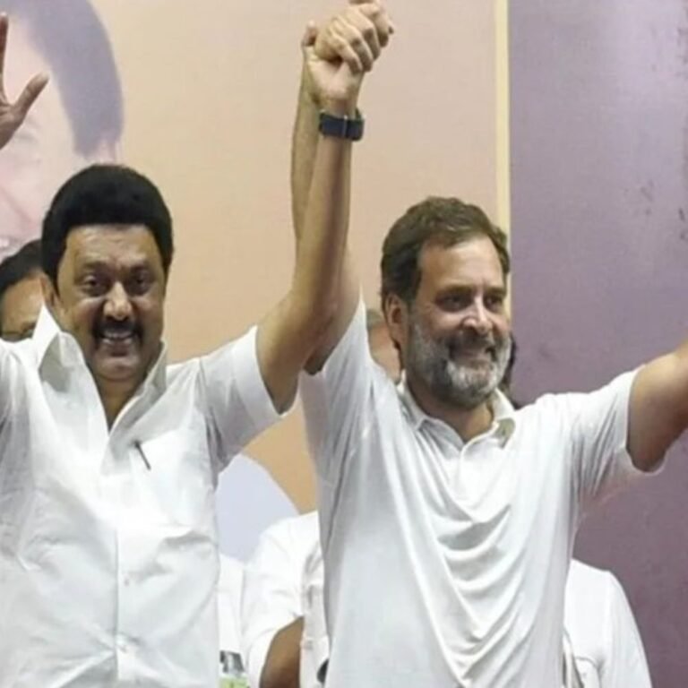 तमिलनाडु चुनाव के लिए DMK-कांग्रेस में सीट शेयरिंग हुई:कांग्रेस 28 विधानसभा सीटों पर लड़ेगी, डीएमके ने एक राज्यसभा की सीट भी दी