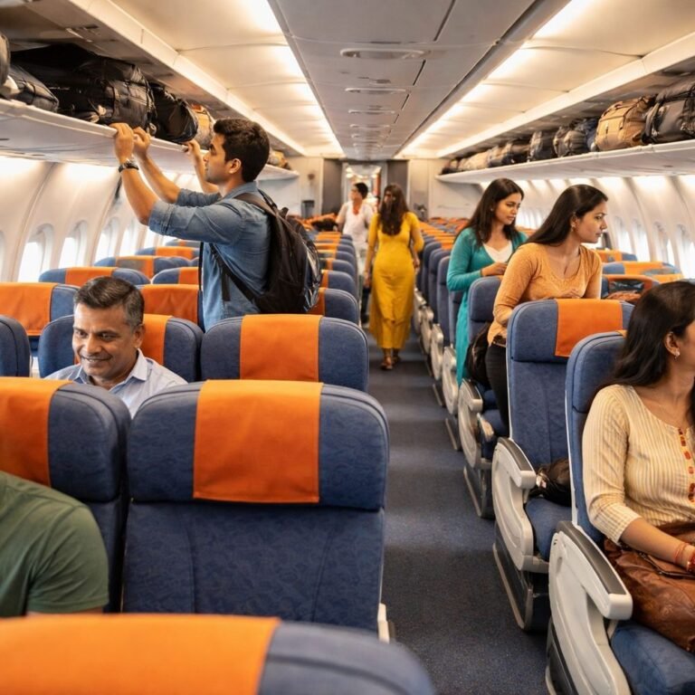 सीटों पर एक्सट्रा-चार्ज ना लगाने पर विमान कंपनियों का विरोध:कहा-हमें हवाई किराया बढ़ाने पर मजबूर होना पड़ेगा; मंत्रालय से फैसला वापस लेने को कहा