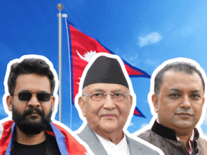 नेपाल चुनाव- शुरुआती रुझानों में बालेन शाह की पार्टी आगे:अबतक 50 में से 42 सीटों पर बढ़त, पूर्व PM ओली 1100 वोटों से पीछे